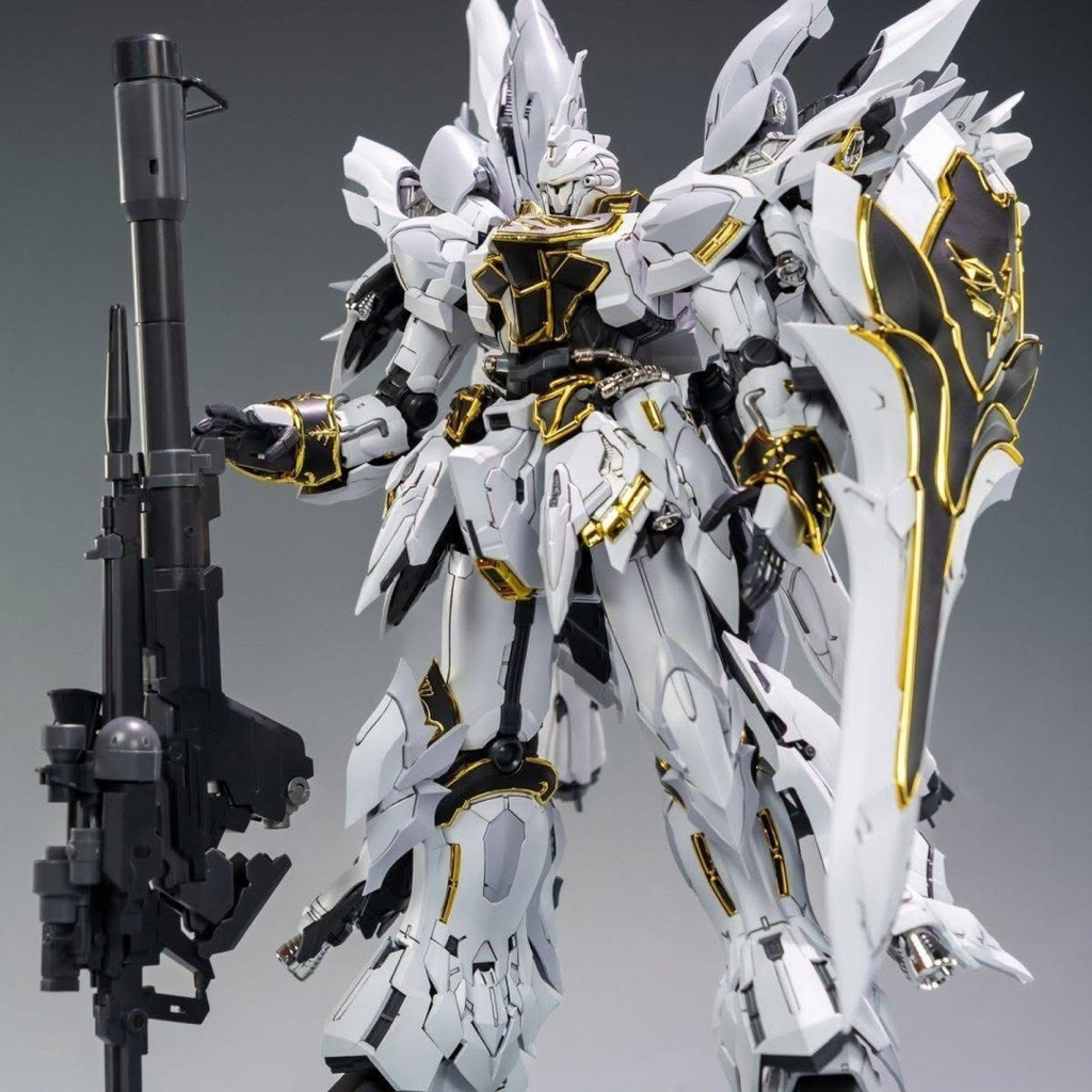 (พร้อมส่ง) 1/100 Sinanju The White Comet Comet Technology (เก็บโค้ดหน้าร้านลด 20)