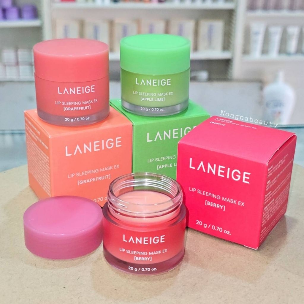 ที่ต้องการ❤ อิสลาม Lip Sleeping Mask EX20g Lip Care Lip Sleeping Mask a78