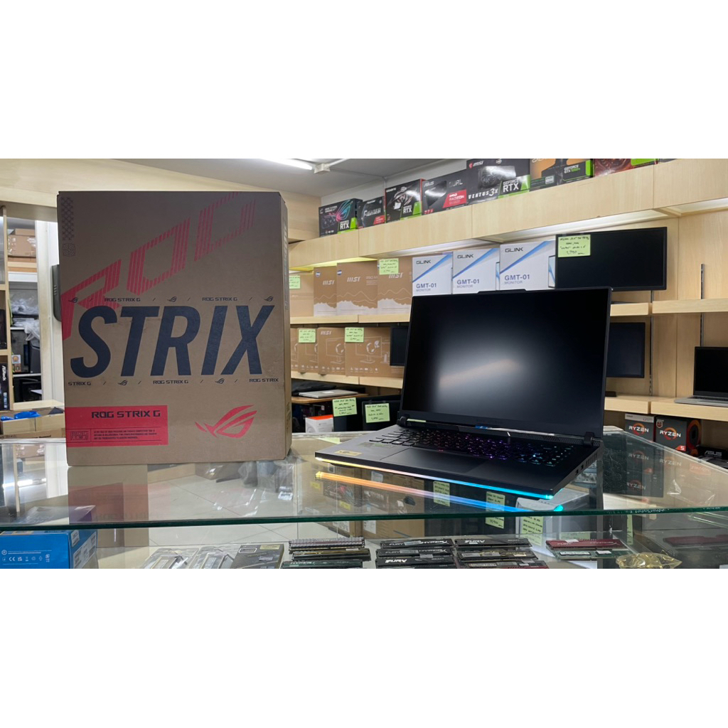 ASUS ROG STRIX G16 CORE i9-13980HX มือสอง มีประกันศูนย์