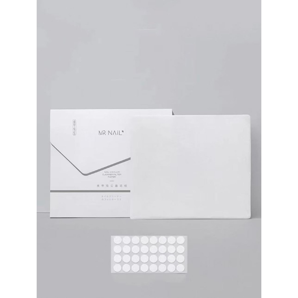 MR.NAIL Nail Dust Collector Filter ฟิลเตอร์กรองฝุ่นสำหรับเครื่องดูดฝุ่นทำเล็บ