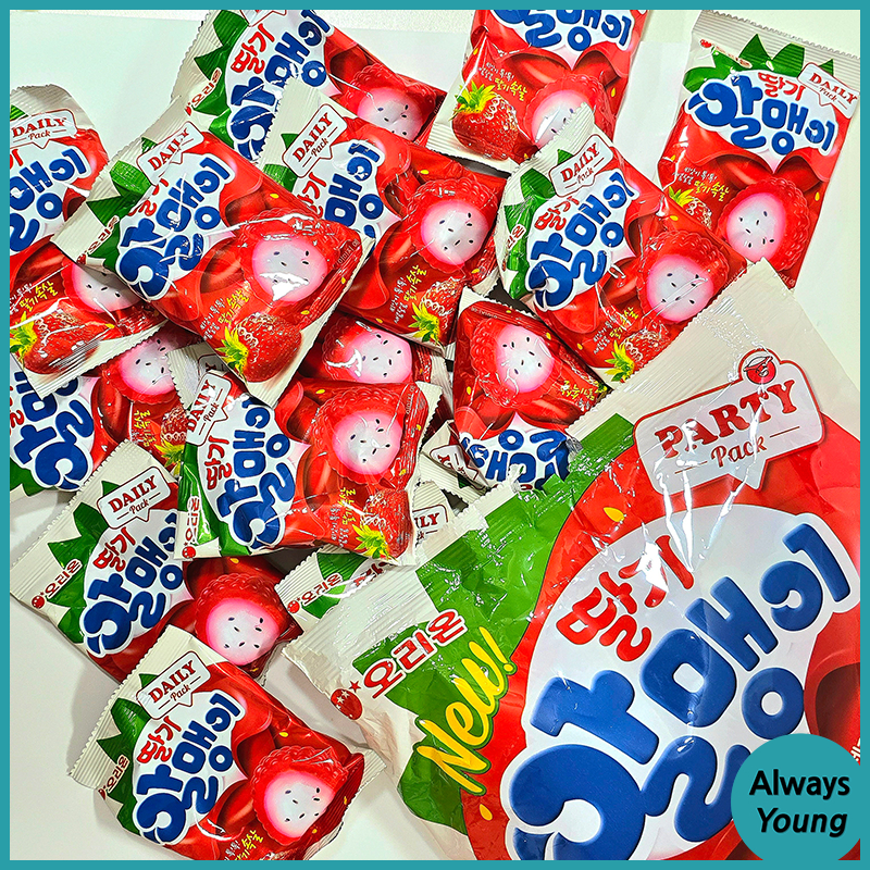 Orion 🍓Real Strawberry Jelly เยลลี่สตรอเบอร์รี่แท้
