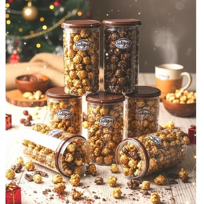 Delipop Popcorn Size L ป๊อบคอร์นมี 6 รส
