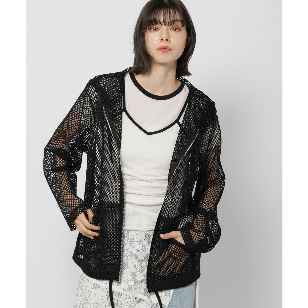 niko and ... [WILLIAM B. ELIOTT] Mesh Zip Hoodie