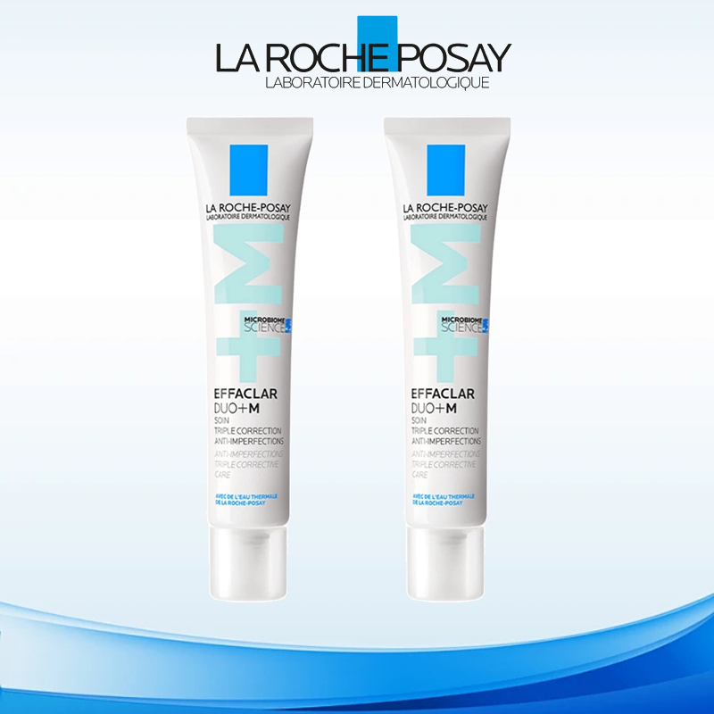 La Roche-Posay Effaclar DUO+M 40ml ให้ผิวเนียนนุ่ม ชุ่มชื้น ป้องกันริ้วรอยและรอยด่างดำ พร้อมมอบความชุ่มชื้นยาวนาน