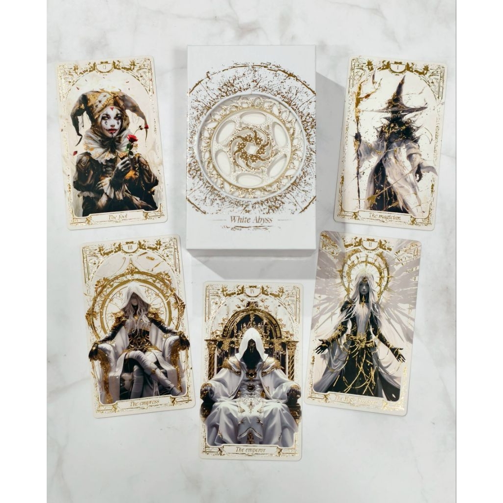 Light Abyss Tarot ไพ่ยิปซีแท้แนวแฟนตาซี ไพ่ทาโร่ต์ ไพ่ยิปซี Tarot cards decks
