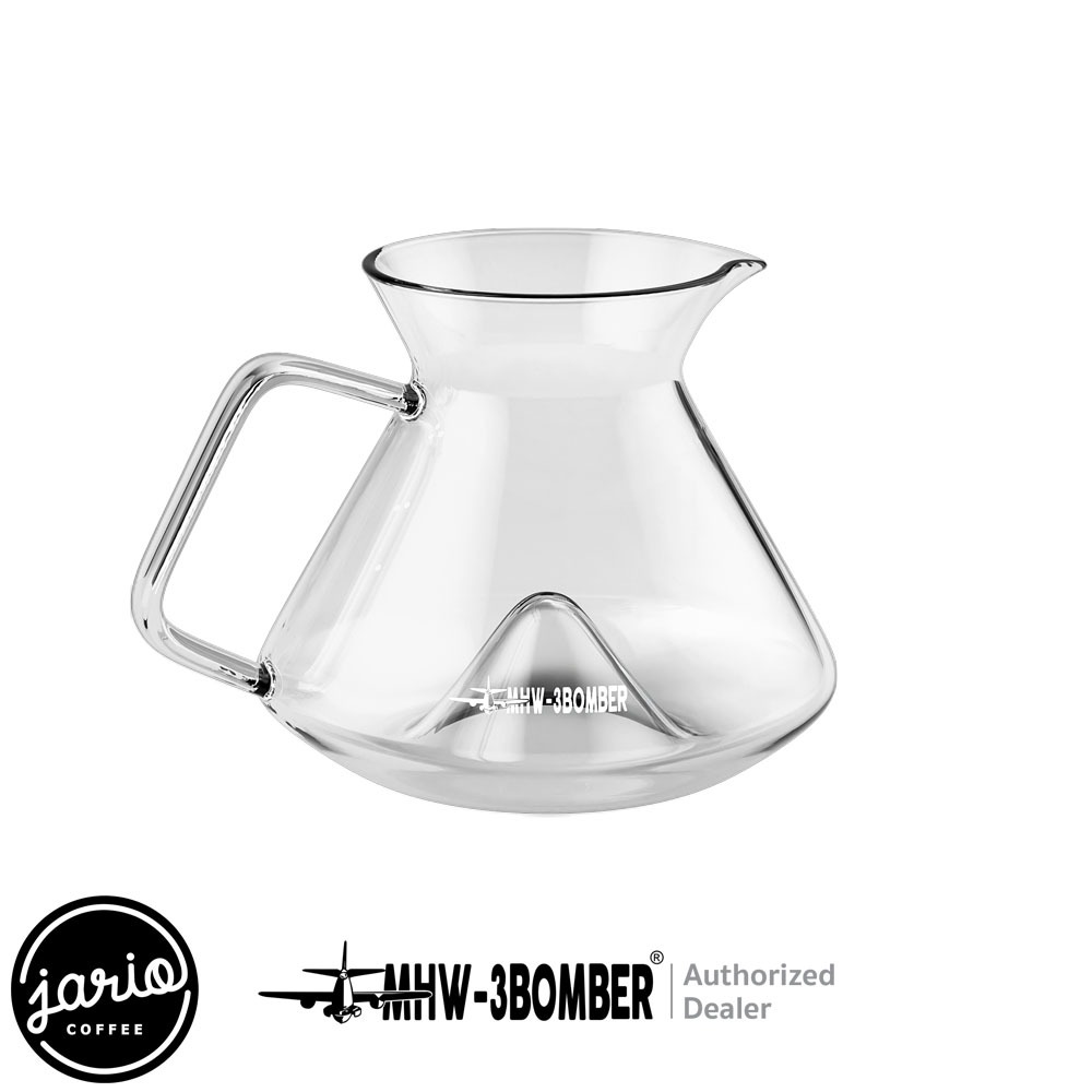 JARIO x MHW-3BOMBER Hill Server เหยือกเสิร์ฟกาแฟ