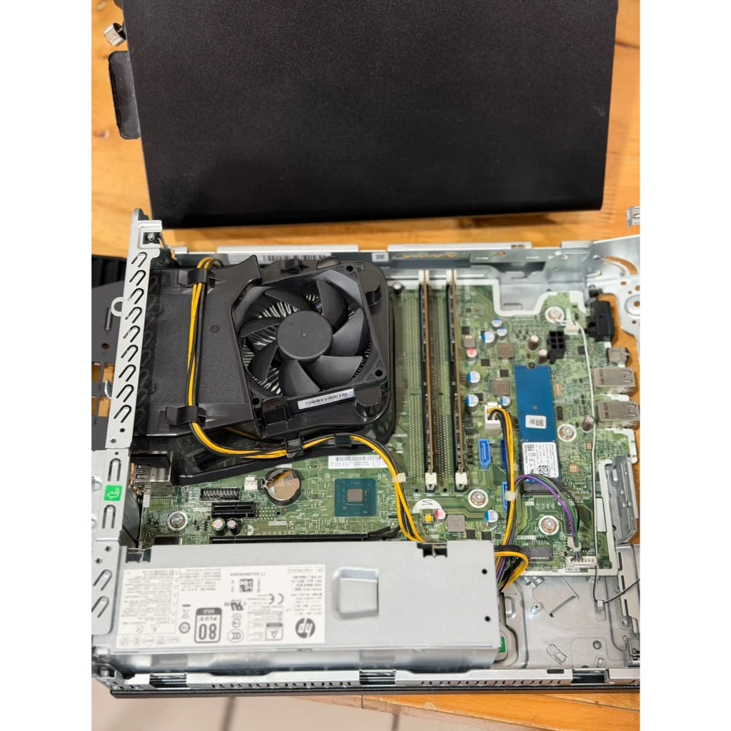คอมพิวเตอร์ HP ProDesk 400G7 SFF Core i5-10400T/ SSD M.2 NVme Windows 11 Pro แท้ พร้อมใช้งาน thumbnail 7