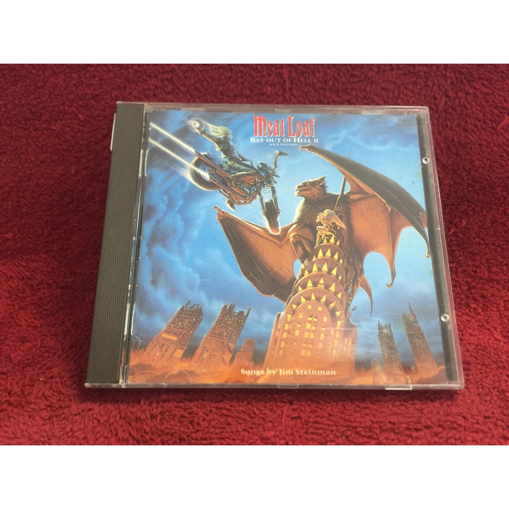 CD Meat Loaf – Bat Out Of Hell II: Back Into Hell สภาพตามปก CA21-65