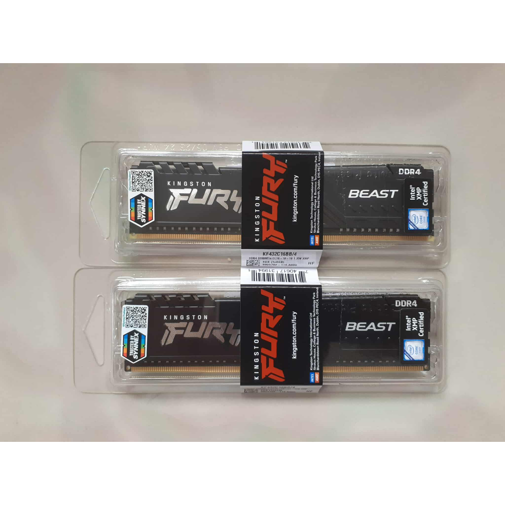 RAM PC 4GB / 8GB / 16GB DDR4 3200MT/s (สินค้ามือสอง)