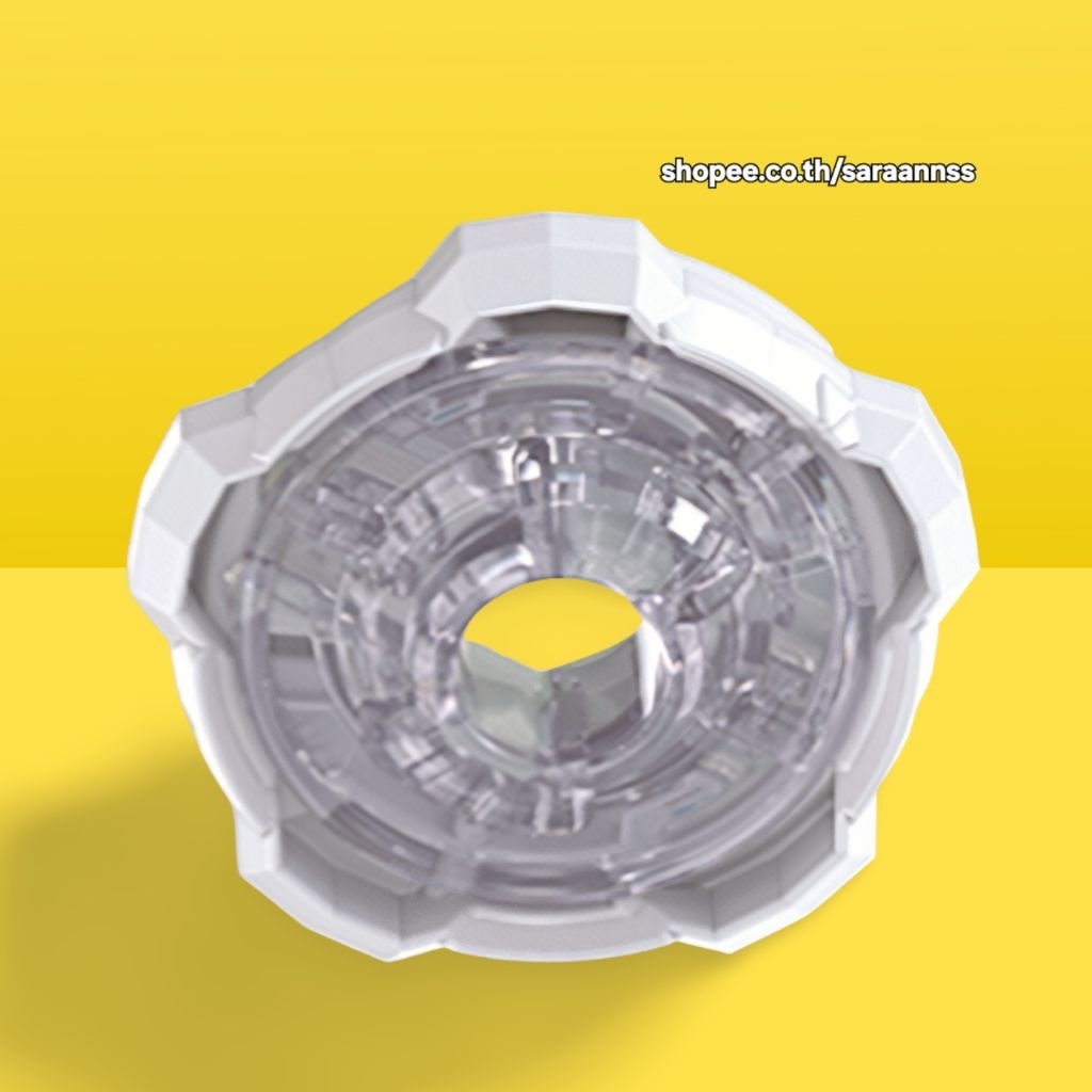 [พร้อมส่ง] Beyblade X Ratchet "5-60" สีขาว​ มือ​ 1 Takara Tomy​ ของแท้