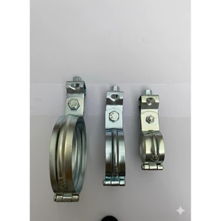 ไพพ์แฮงค์เกอร์ VK แฮงเกอร์เหล็กชุบ อุปกรณ์เเขวนท่อ Hanger ขนาด 1/2"-8"