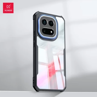 Xundd Case ใช้สำหรับ IQOO 15 เคสโทรศัพท์แบบแม่เหล็กมีขาตั้ง 360 องศา ปรับหมุนได ขอบยาง TPU