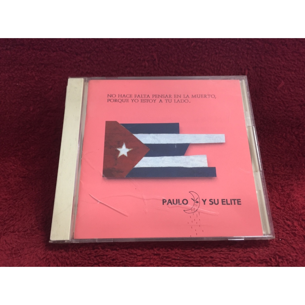 CD  Paulo y su Elites  สภาพตามปก CA21-138