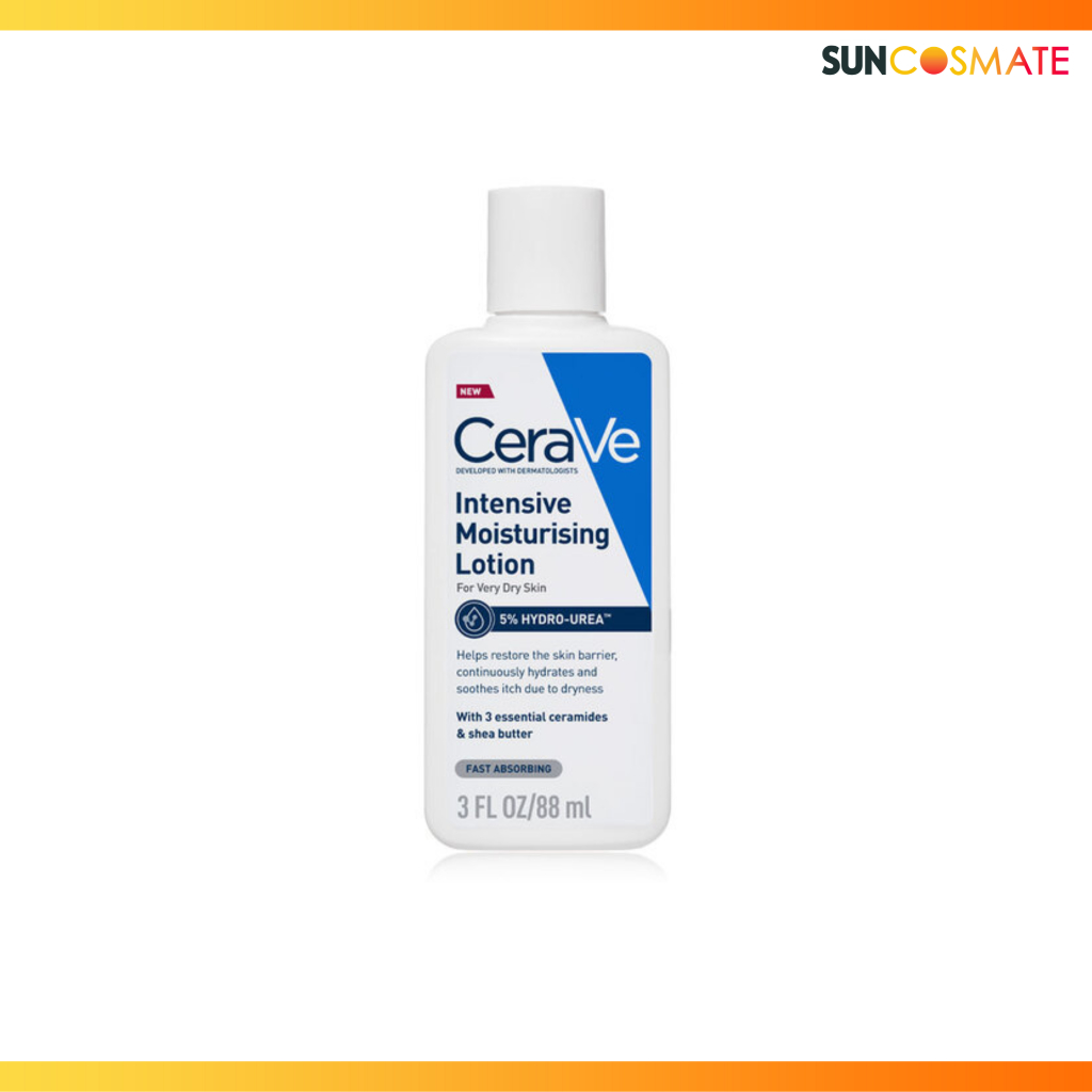 Cerave intensive moisturising lotion 88ml.