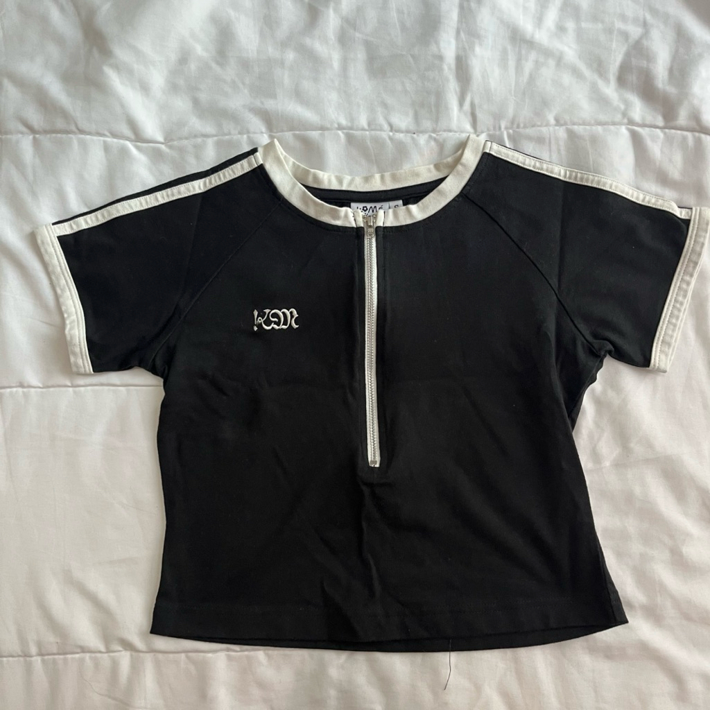 เสื้อ kome.girls ซิปหน้า ส่งต่อ