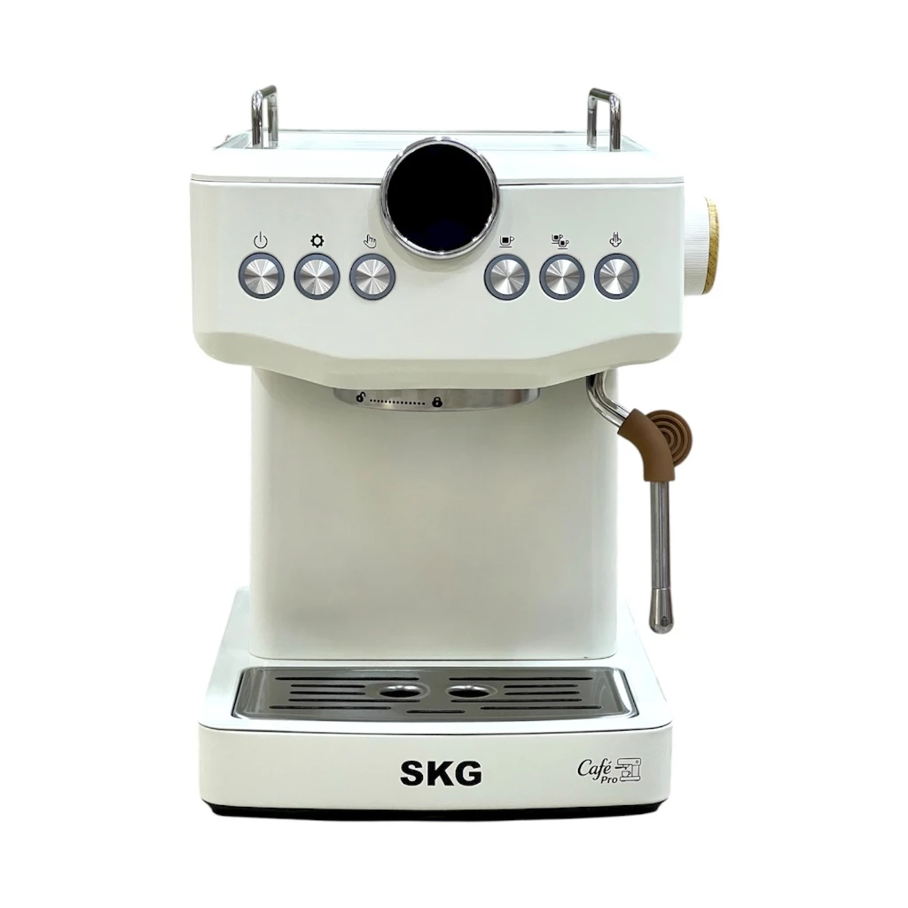 SKG เครื่องชงกาแฟสด SK-1202 ก้านชง 58 มม. กำลังไฟ 1350W สามารถตั้งอุณหภูมิในการชง และสตีม รับประกัน 1 ปี thumbnail 4