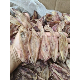 ส่งเร็ว🦑🦑ปลาหมึกเจาะตาตัวขนาดบรรจุ500กรัม