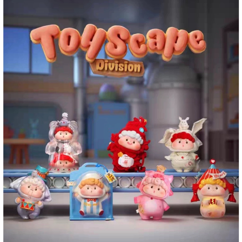 【แบบจุ่ม】โมเดล Heyone HUDODO Toyscape Division