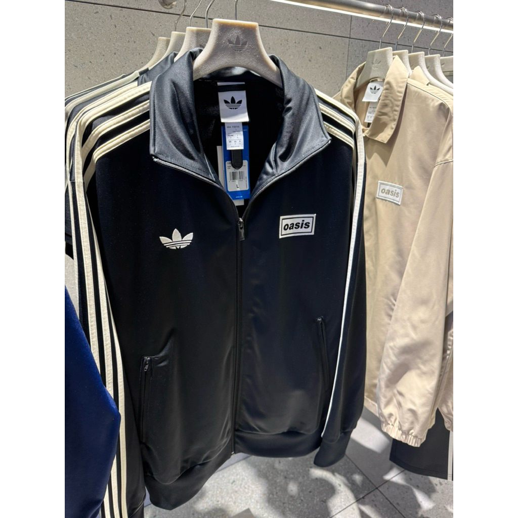 🇰🇷 พรี/พร้อมส่ง Adidas X Oasis Tour Firebird Track Top