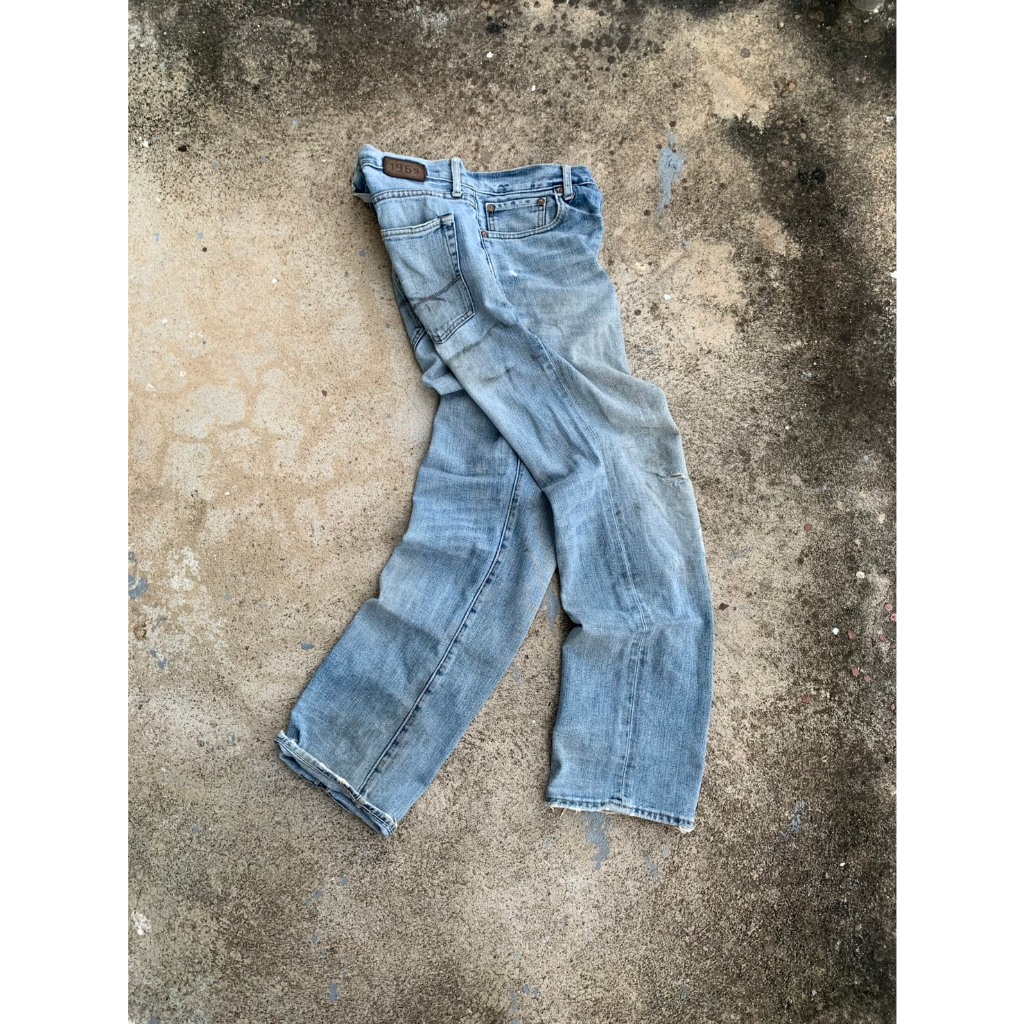 Gap Jeans 2011 Jeans Used กางเกงแก๊ป 2011 มือสอง