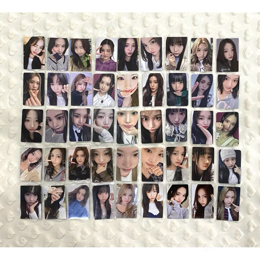 พร้อมส่ง การ์ด แก้มอ้วน H2H Hearts2Hearts jiwoo Carmen Stella Starriver 3.0 Soundwave musicart busan