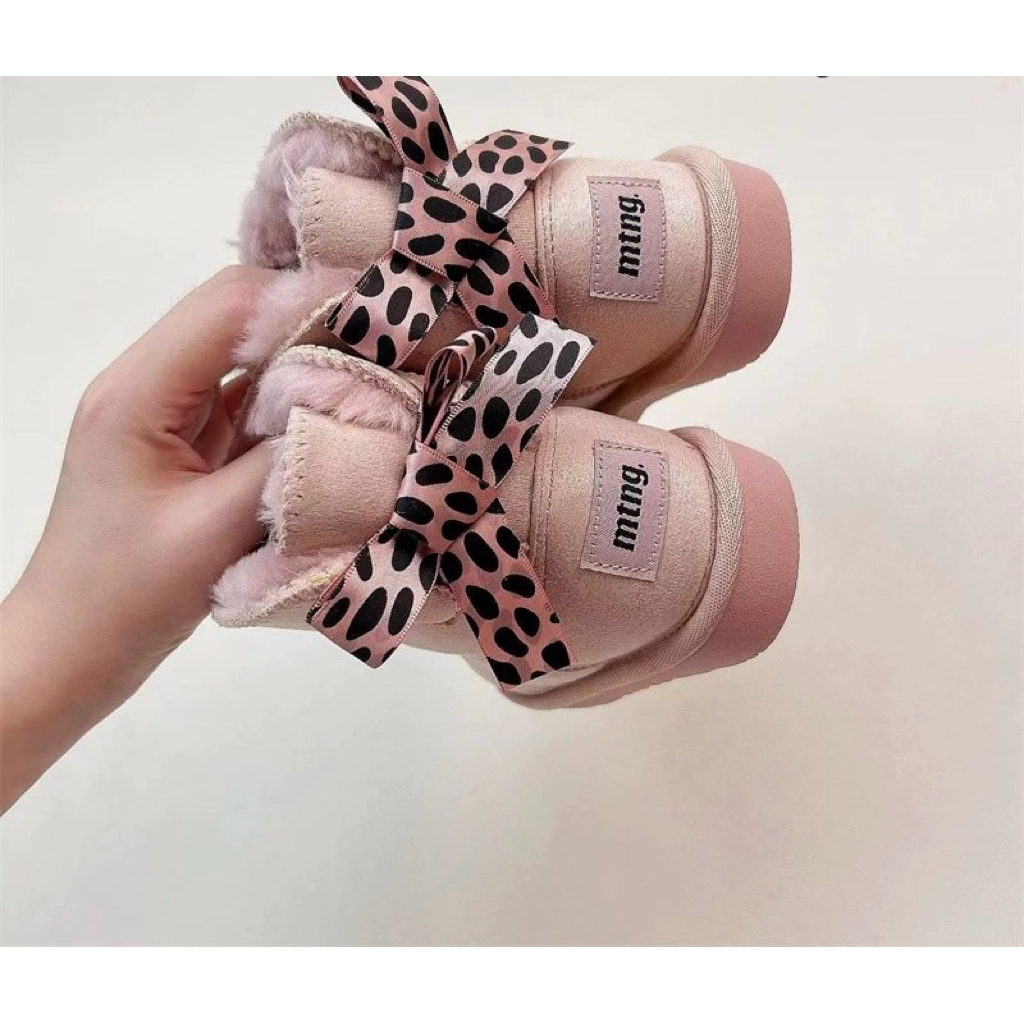 🎀 Pre order 8-10 days รองเท้าบูทเด็ก 👩🏻 mtng