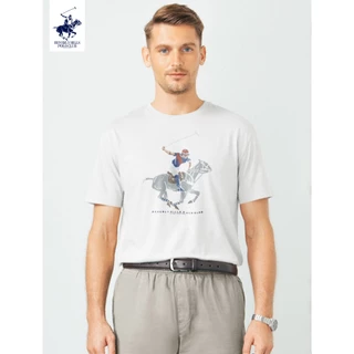 BEVERLY HILLS POLO CLUB เสื้อยืดคอกลมแขนสั้นทรงใหม่ รุ่น BNSV046