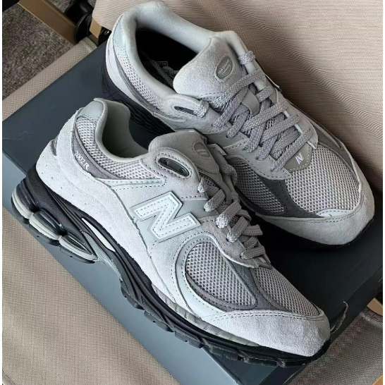 New Balance NB 2002R Low cut Leisure City Commuting Training Running Shoes Grey