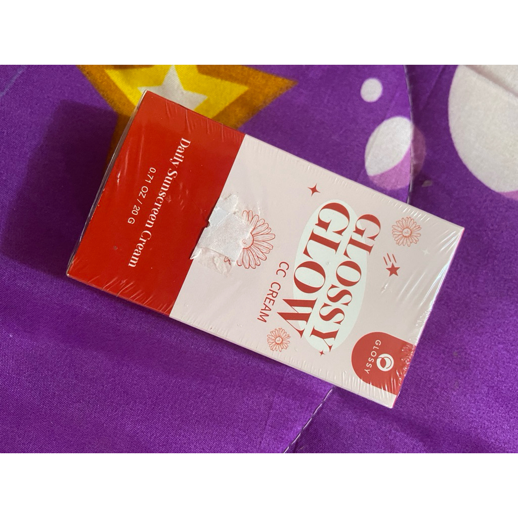 กันแดด Glossy Glow ccCream