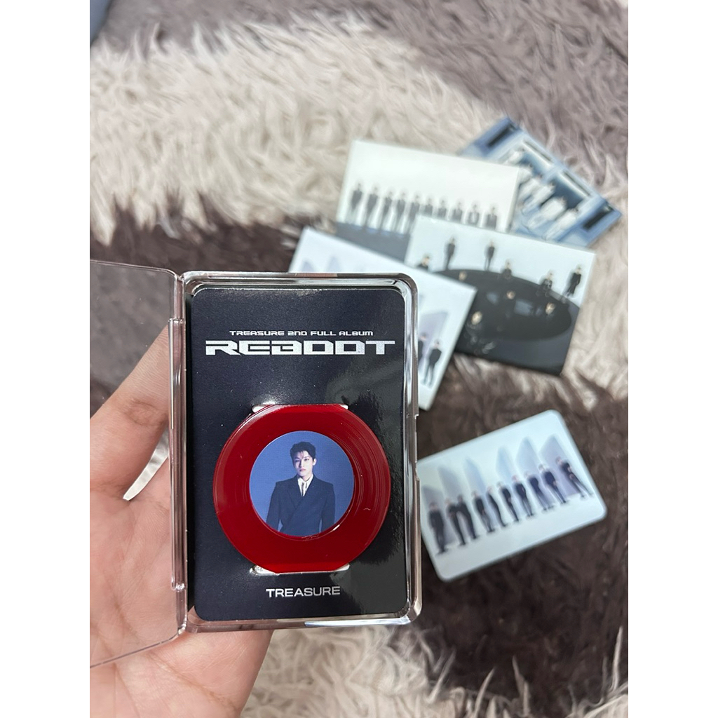 TREASURE YG TAG [reboot 2nd full album]