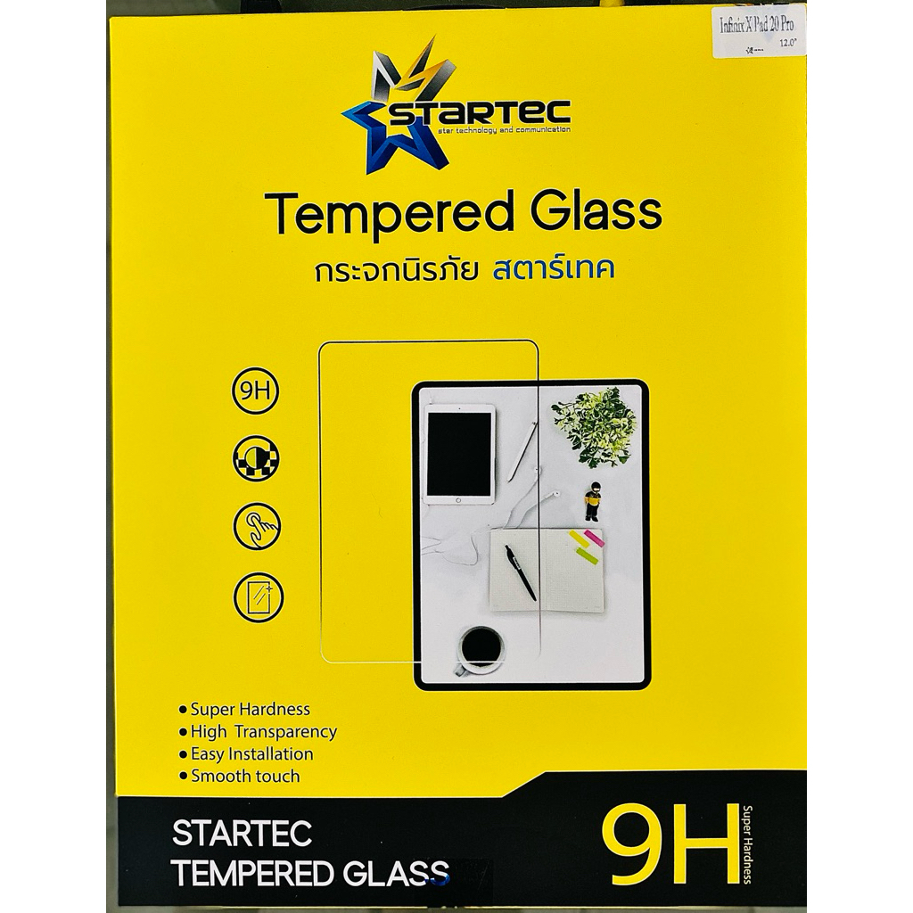 INFINIX X PAD 20 PRO (12.0”) TEMPERED GLASS FULL GLUE