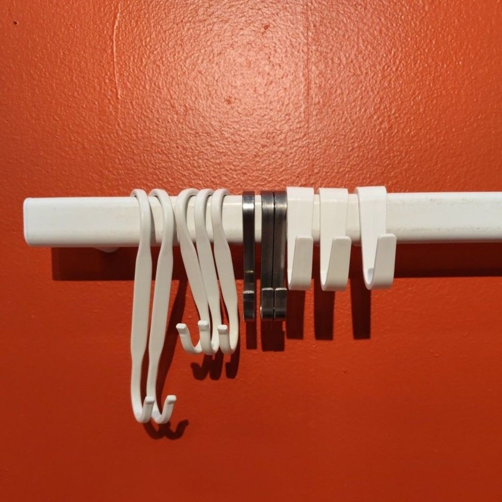 IKEAแท้,ตะขอแขวนพลาสติก,ตะขอรูปตัวS,ตะขอแขวนสแตนเลส,ตะขอแขวนอิเกีย,ikea,ตะขอตัวเอส,ตะขอแขวนราคาถูก,ต