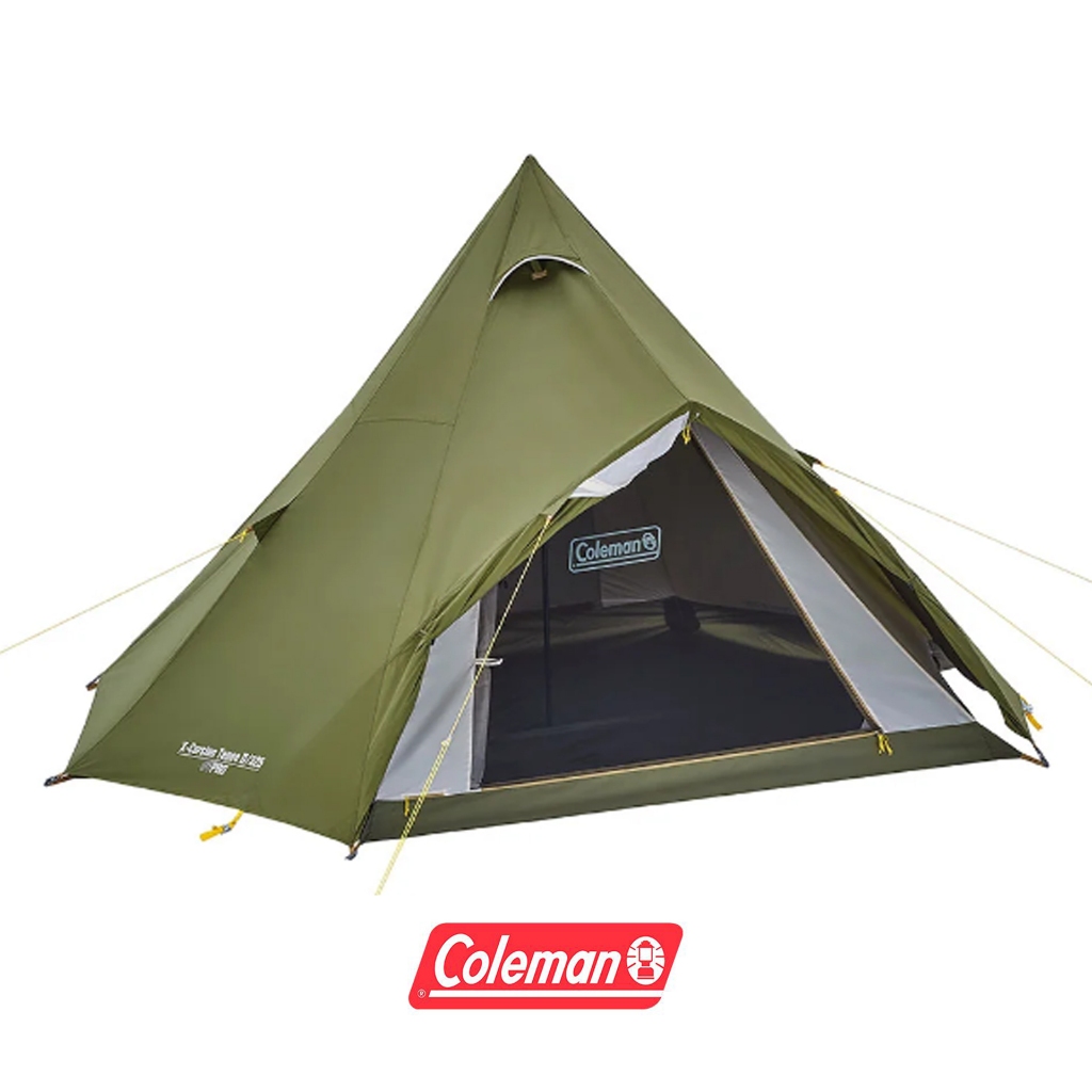 เต็นท์กระโจม Coleman JP X-Cursion Tepee II 325 38140 แบรนด์ Coleman