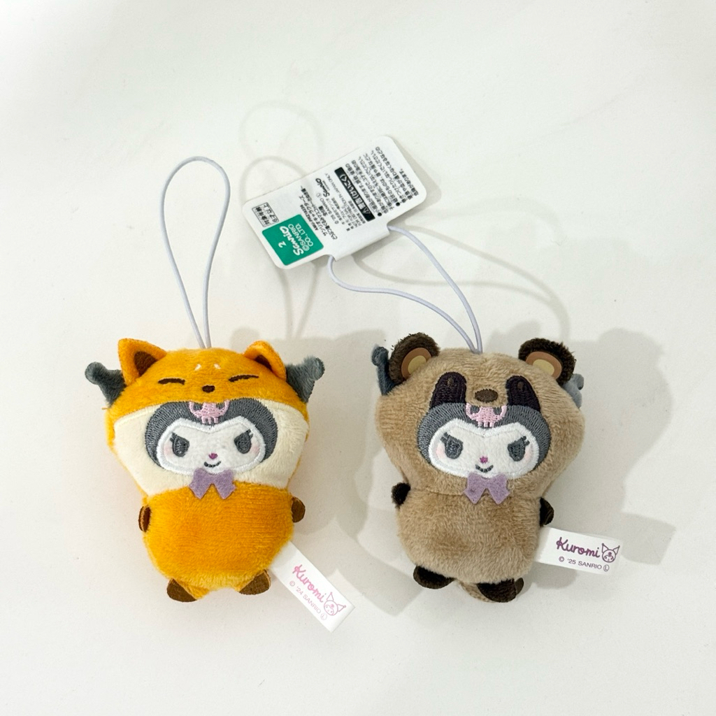 Sanrio Kiromi Plush Doll | พวงกุญแจคุโรมิ ซานริโอ้ ของแท้ Only At Japan🇯🇵