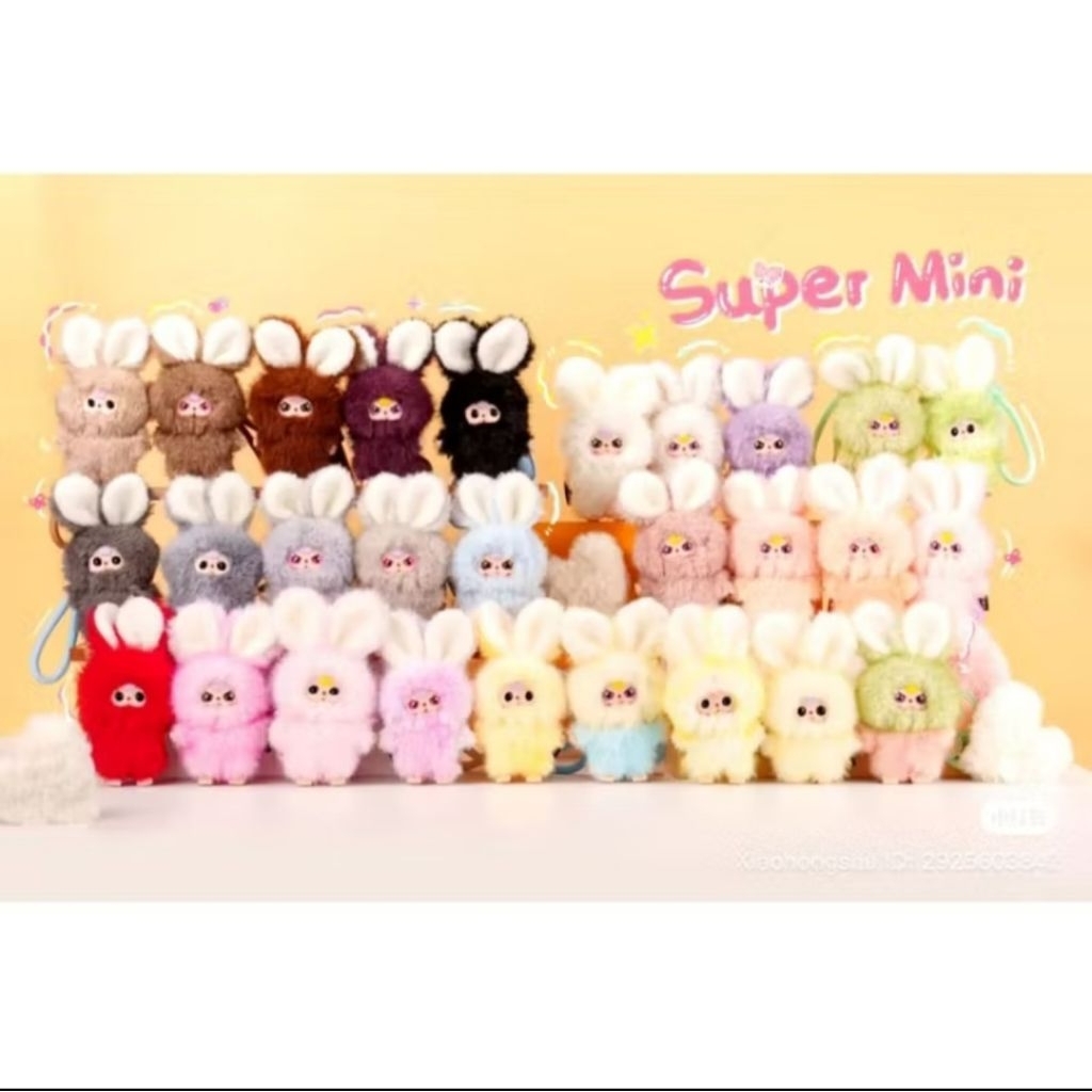BABY THREE SUPER MINI ตัวอักษรตัวเร้กตัวน้อยสุดคิ้ว