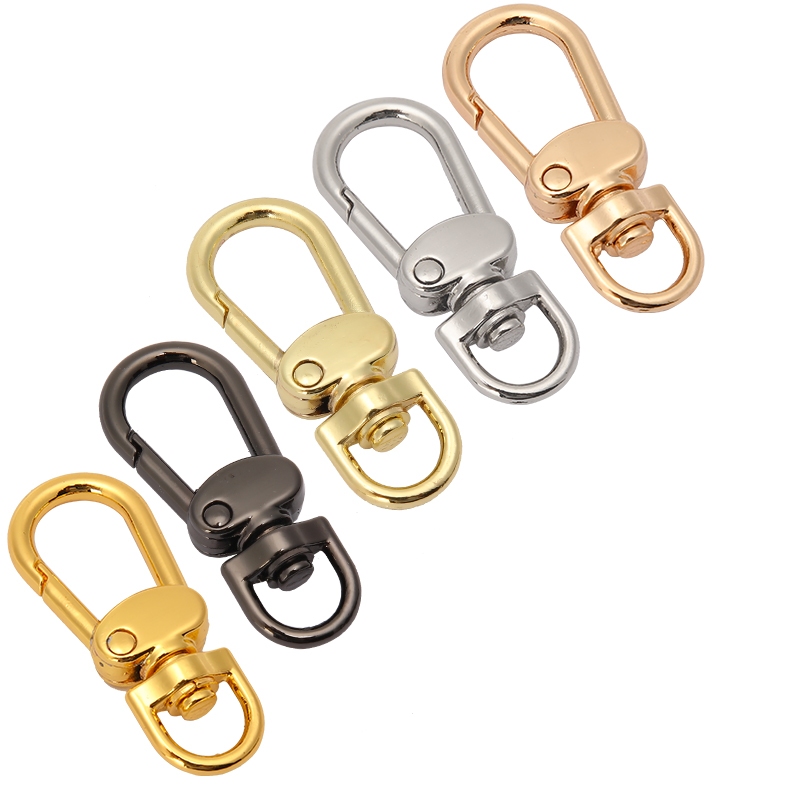 หัวเข็มขัดแบบก้ามกุ้ง หัวเข็มขัดแบบโซ่ หัวเข็มขัดแบบปรับได้ หัวเข็มขัดแบบกระดุม อุปกรณ์กระเป๋า ล็อค หัวเข็มขัดกระเป๋า อุ