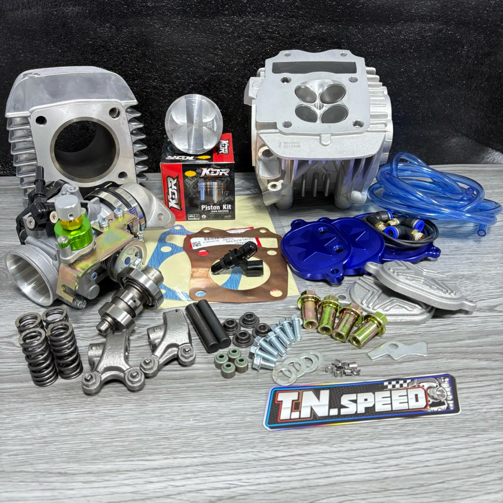 ชุดwave125iปลาวาฬ-LED/Msx  4วาล์ว ลูก KDR ขนาด 56-57-59[พร้อมใช้งาน]สินค้าคุณภาพ💯