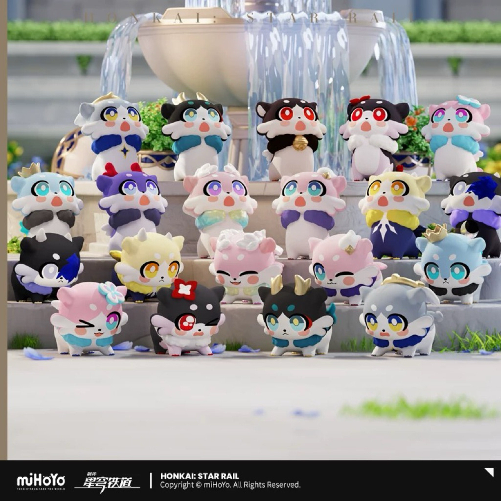 [Pre/อ่านรายละเอียดก่อนสั่งซื้อ][Honkai Star Rail] Random Chimera of the Awoo Awoo Series Ver.2 ไคเม