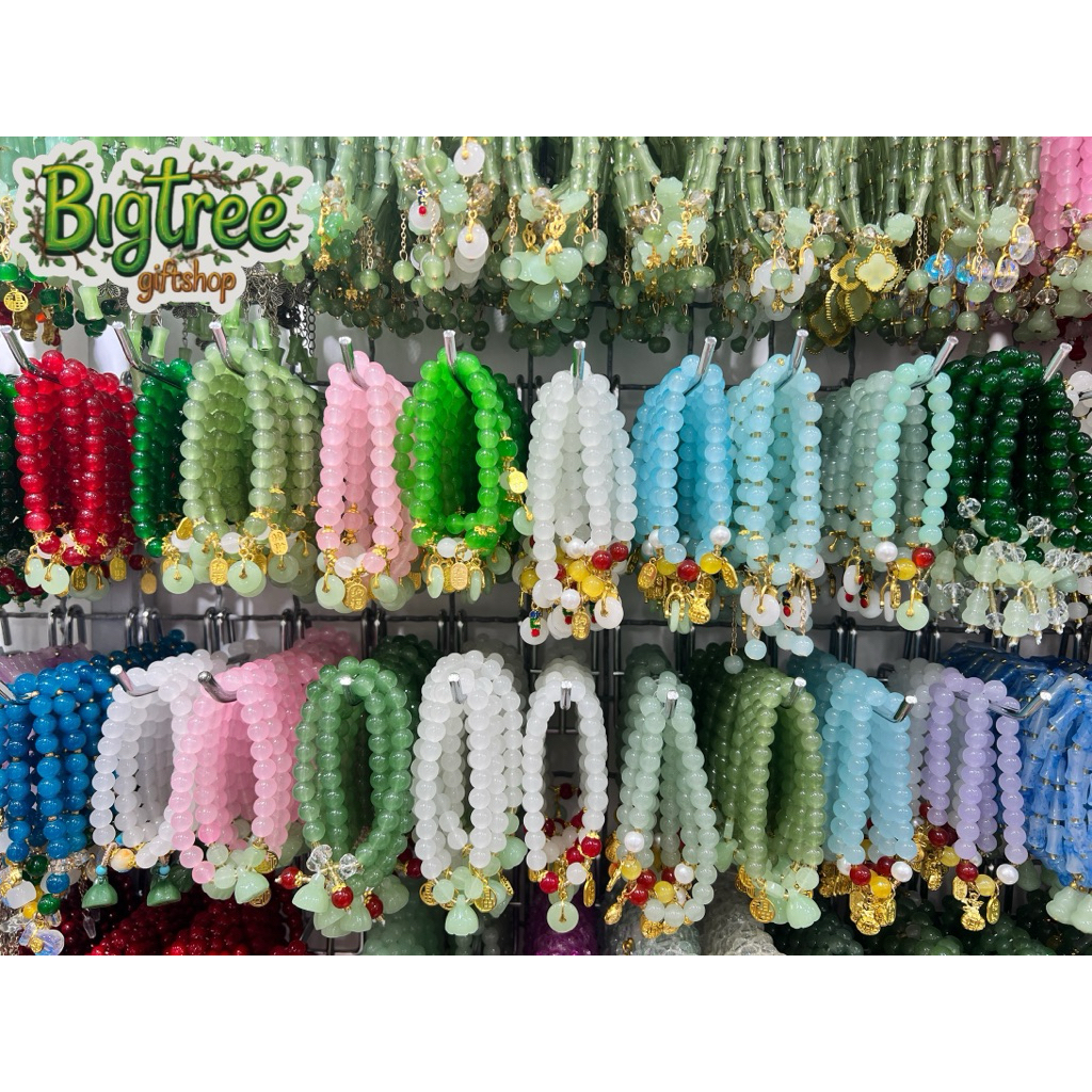 💥พร้อมส่ง💥สร้อยข้อมือ กำไลข้อมือลายแฟชั่นน่ารักคละลาย1โหล12ชิ้น