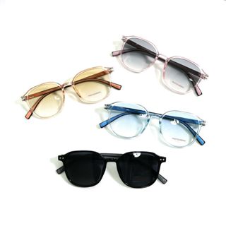 แว่นสายตายาว/สายตาปกติ แว่นกรองแสงบลูออโต้ไล่สี Photochromic…