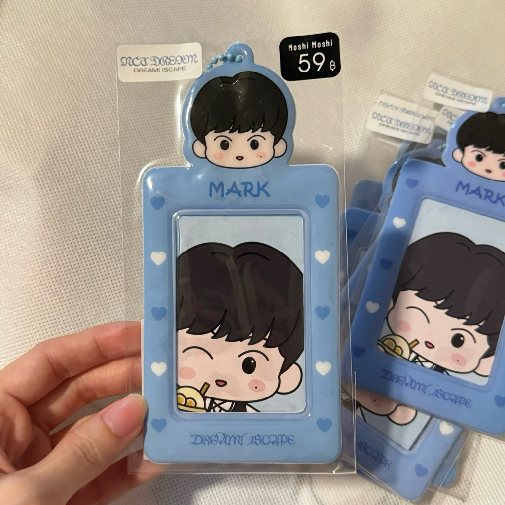 Moshi Moshi x NCT DREAM card holder เฟรมการ์ด มาร์ค