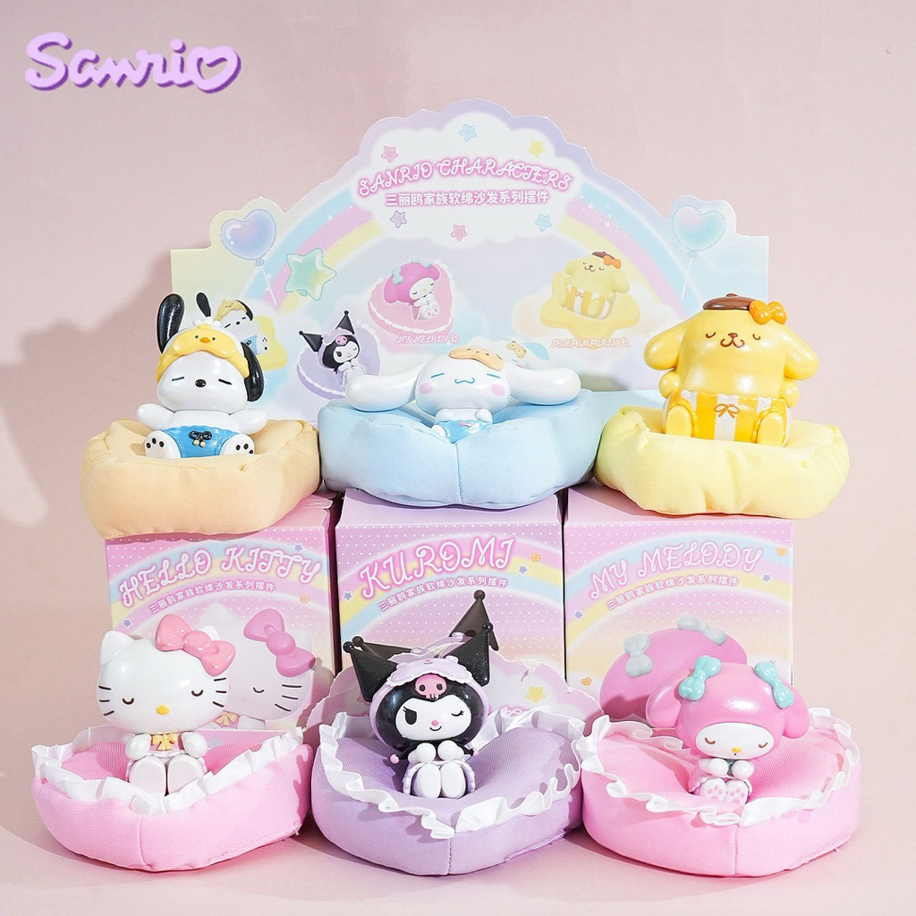 ซานริโอ Sanrio Family Soft Sofa Series by Holly Box