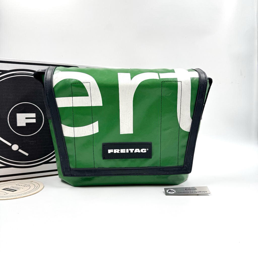 Freitag Lassie ผ้าเขียว🟢⚪️⚪️