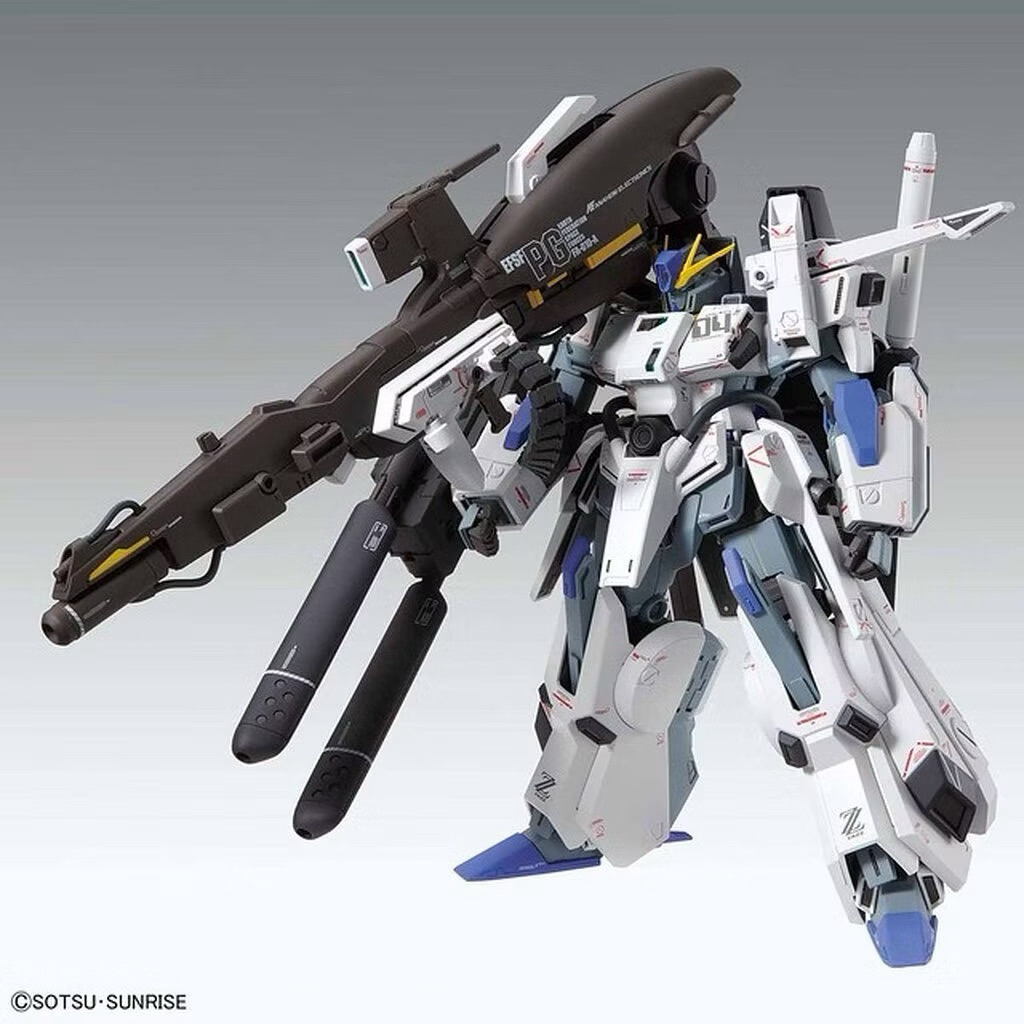 (พร้อมส่ง) BANDAI MG 1/100 F.A.TEST MS FA-01C FAZZ VER.KA