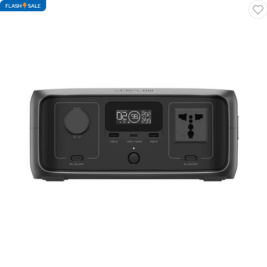 POWER BOX ECOFLOW RIVER 3 300 วัตต์ สีดำ