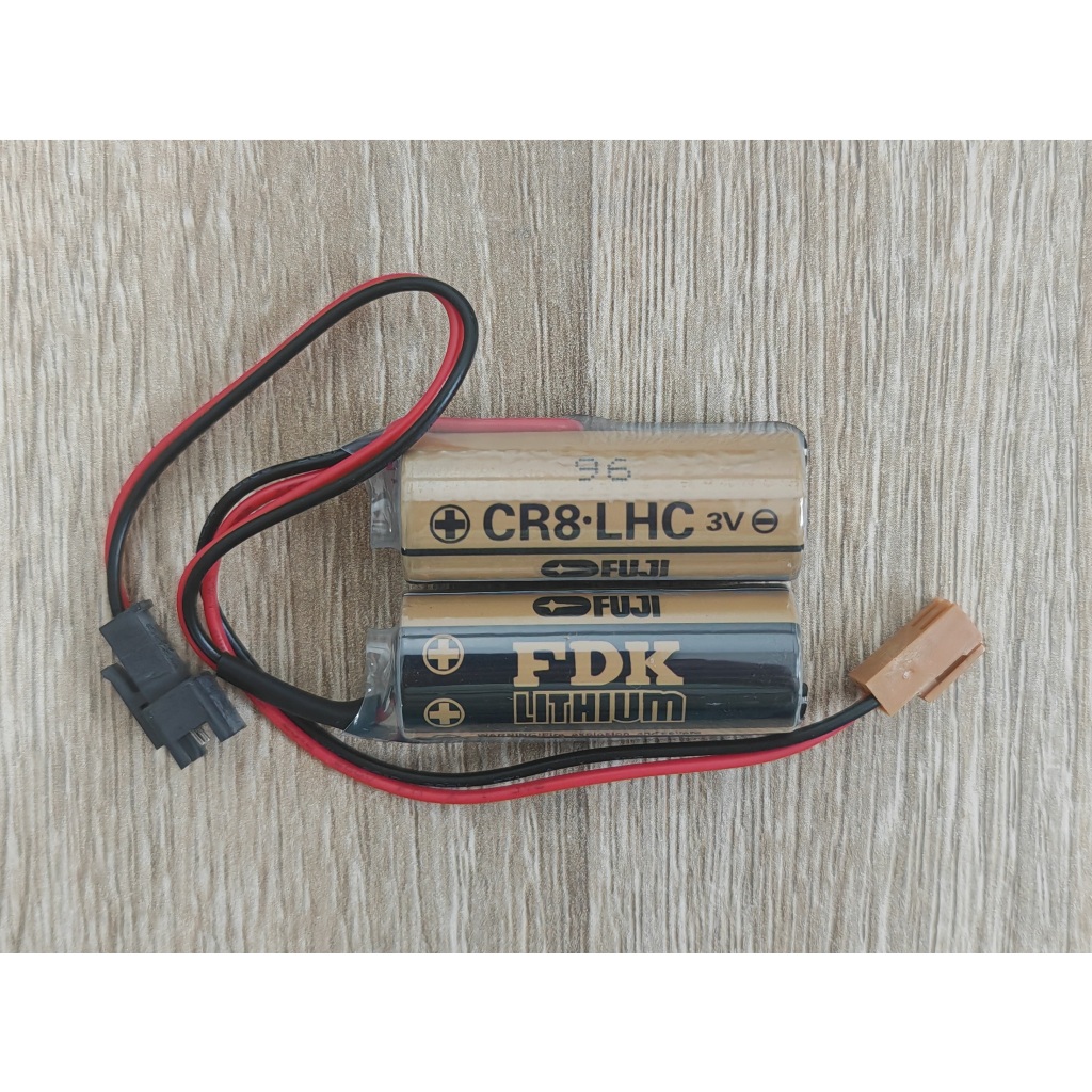 แบตเตอรี่ FDK FUJI CR8 CR8.LHC CR17450SE 3V 3000mh Lithium Battery