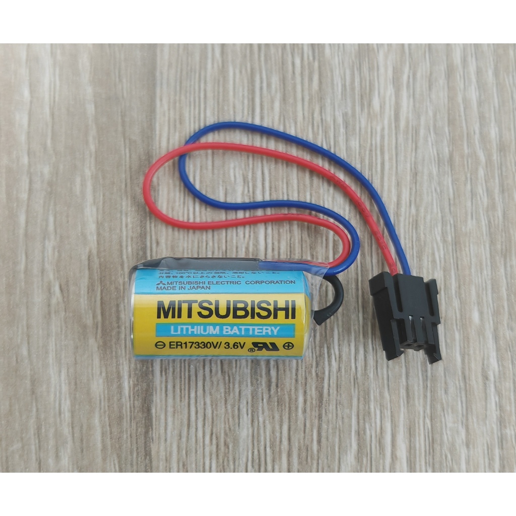 แบตเตอรี่ Mitsubishi ER17330V 3.6V A6BAT MR-BAT ผลิต 2025/01