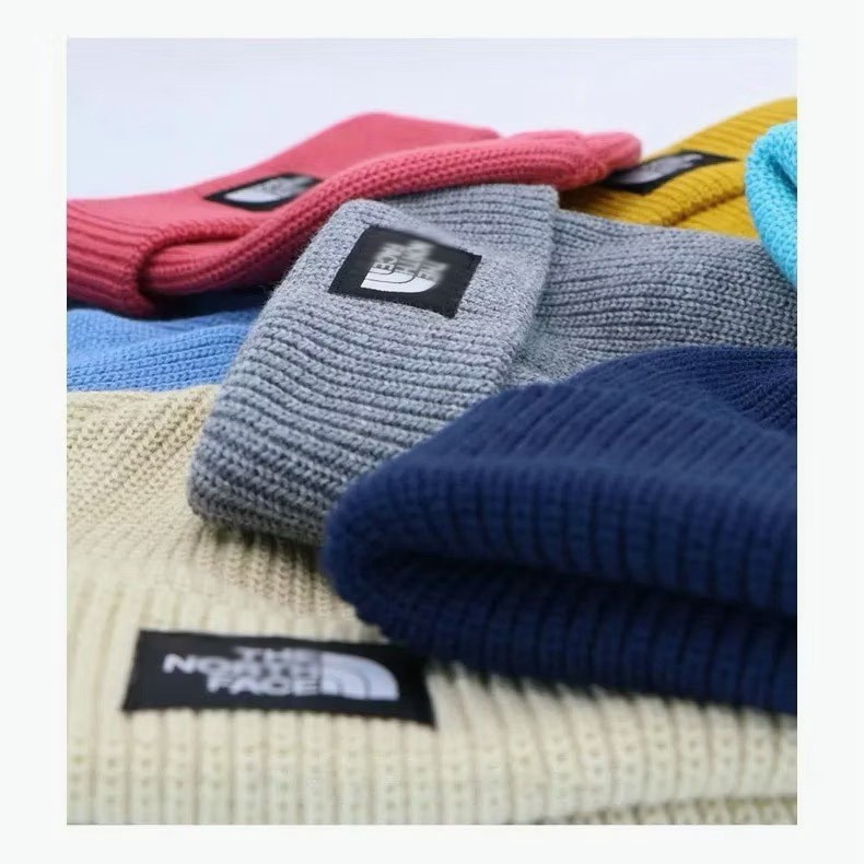 หมวกไหมพรม TF00 5สี ใส่หน้าหนาว คุณภาพดี  Winter Hat Beanies