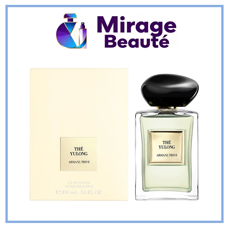 ♦พร้อมส่ง♦ GA Thé Yulong/Thé Yulong Soie de Nacre EDT 100ml. น้ำหอมยูนิเซ็กส์