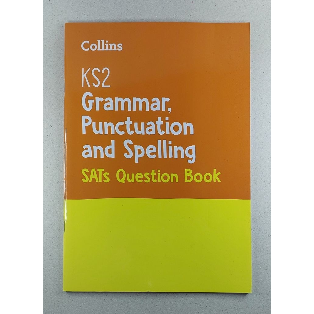 หนังสือ แบบฝึกหัด ไวยากรณ์ ประถม3-6 Collins KS2 Grammar,Punctuation and Spelling SATs Question Book 56Page